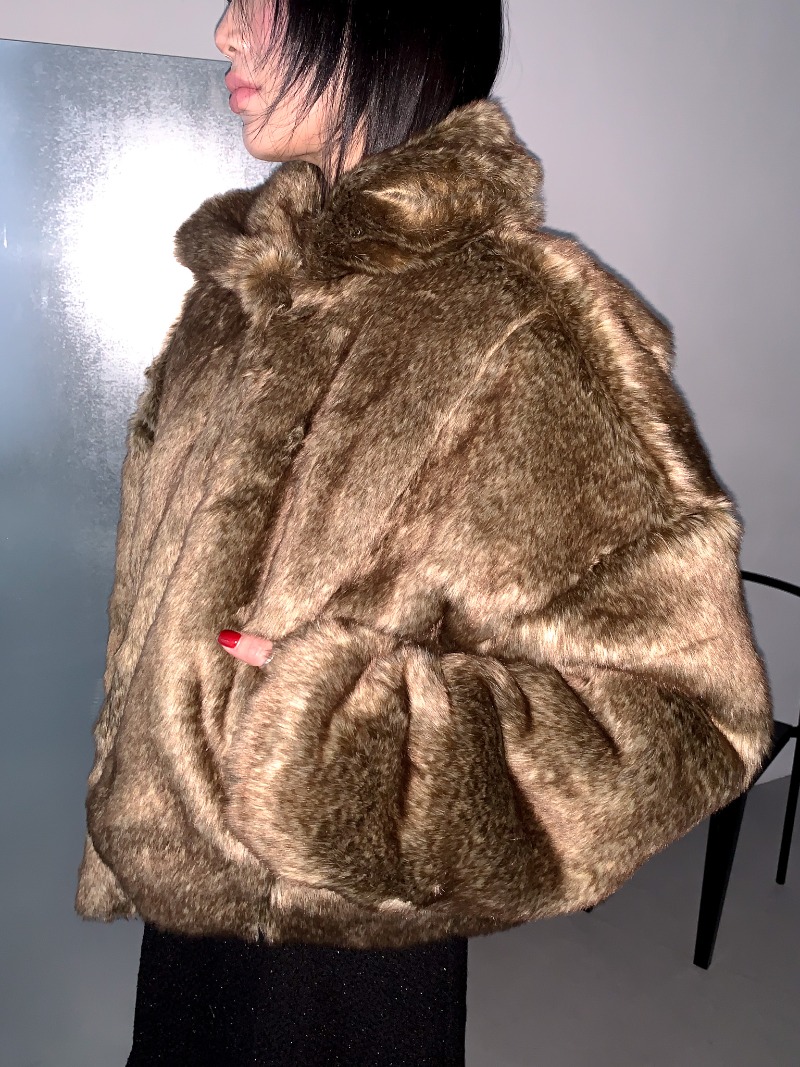Deep fur jacket