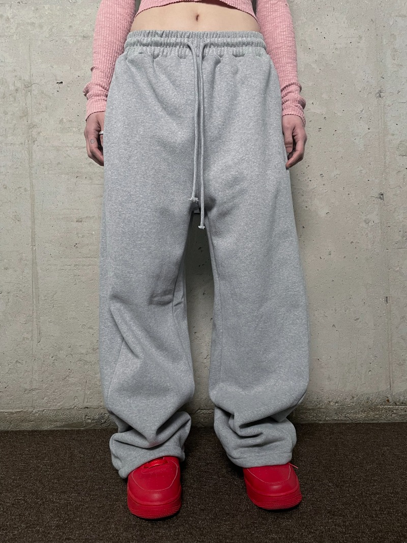 Two way wide jogger pants