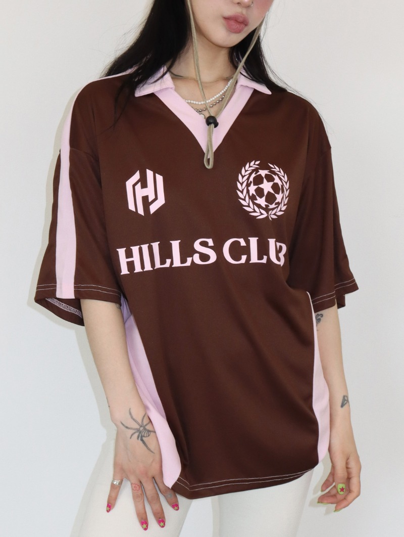 Hills club jersey top
