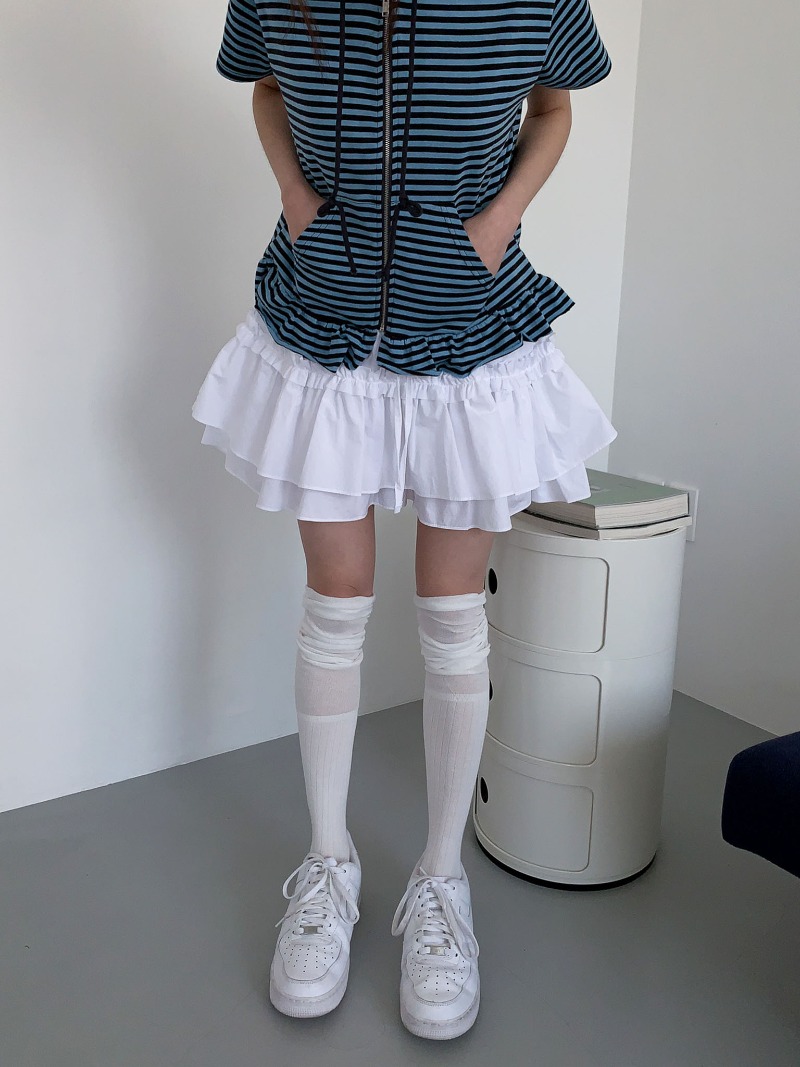 Cancan mini skirt